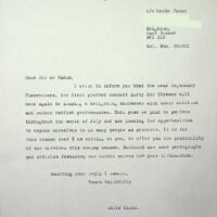 1985 TBC Generic introductory letter