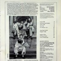 1986-12 Brighton Festival Magazine