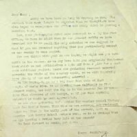 1990-03-10 Letter from Bert & Mave Chapman, Withernsea
