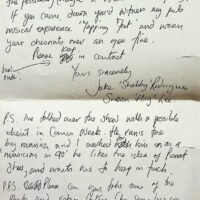 1991-01-30 letter from Jake asking to link the Pierrot Promenaders with The Pierrotters 1b