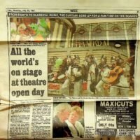 1991-07-22 Telegraph & Argus - Bradford Theatres Open day