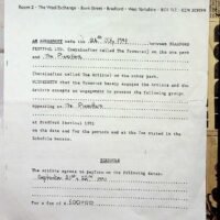 1991-07-24 Bradford Festival contract 1