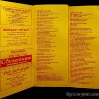 1991-07 Filey Edwardian Festival programme 1a
