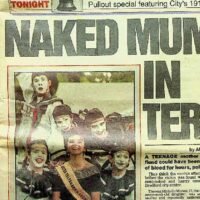 1991-09-23 Bradford Telegraph & Argus, front page