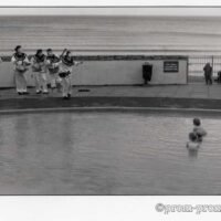 1991 Kids paddling pool by The West Pier, Brighton (date TBC)