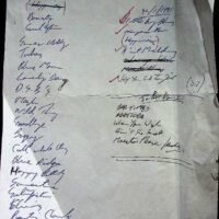 1991 set list (2)