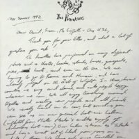 1992-01-17 Letter to Class U3l Bradford 1