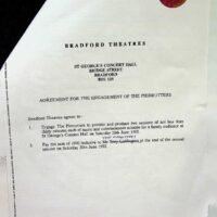 1992-03-20 St George's Hall Bradford contract 1a