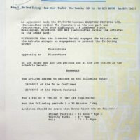 1992-04-27 Bradford Festival contract 1