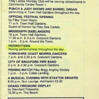 1992-06 Filey Festival 1a