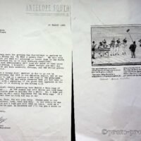 1993-07-23 Letter from Antelope re-Oh What A Lovely Pier-filming 1a