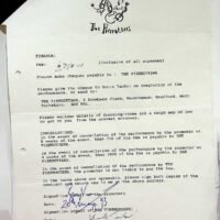 1993-07 Southport Pier festival contract 1a