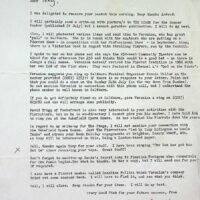1994-06-21 Letter from Geoff Mellor