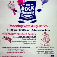 1995-08-28 Family Fun Day, Dock Museum, Barrow in Furness