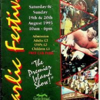 1995-08 Garlic Festival, Isle of Wight 1
