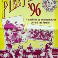 1996-06-29 Southport Pier Festival leaflet 1