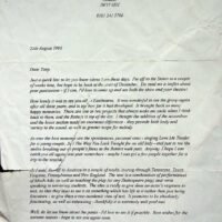 1996-08-25 Letter from Peter Dunn, Lindford, Packo