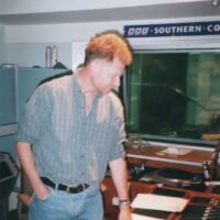 1996 Peter Hoare at Pier Productions, Brighton