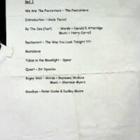 1996 Happy Hour set list 1, Bexhill