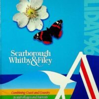 1996 Scarborough, Whitby & Filey tourism brochure 1