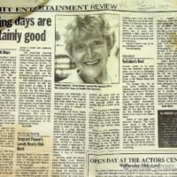 1997-04-17 Review in The Stage of 'Yorkshire's Best' by Geoff Mellor