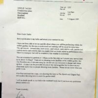 1997-05-05 Contract letter, Crawley Borough Council 1