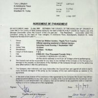 1997-07-02 Contract letter, Crawley Borough Council 1a