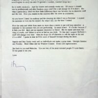 1997-08-27 Letter from Harry Puckering, Hacko 1a