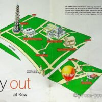 1997 Orange Day at Kew flier 1