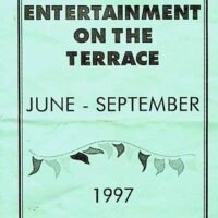 1997 Summer entertainment hand-out, De La Warre Pavilion, Bexhill 1