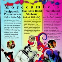 1998-07-12 One Man Band Shebang, Morecambe, town brochure