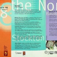 1998-08-08 Barrow in Furness Street Theatre Festival Streets of the North brochure 1