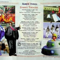 1998-08-08 Barrow in Furness Street Theatre Festival brochure 1a