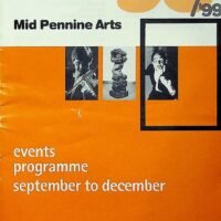 1998-10-18 Mid-Pennine Arts brochure 1