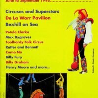 1998 De La Warr Pavilion, Bexhill-on-Sea summer brochure 1