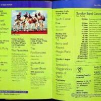 1998 De La Warr Pavilion, Bexhill-on-Sea summer brochure 1a