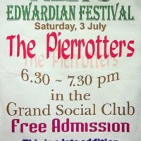 1999-07-03 Filey Edwardian Festival poster 1