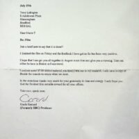 1999-07-19 Letter from Gerard Brown