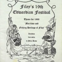 1999-07 Filey Edwardian Festival programme 1