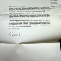 1999-08-23 Letter from Gerard Brown 1a