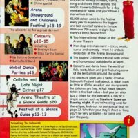 1999-08 Sidmouth International Folk festival brochure 1a