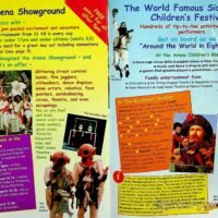 1999-08 Sidmouth International Folk festival brochure 1b