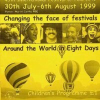 1999-08 Sidmouth International Folk festival flier