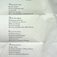 1999 Mela poem by Dave Calvert, Smiley Smacko 1