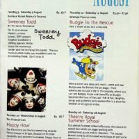 1999 Theatre Royal, Bury St Edmunds summer season brochure 1a