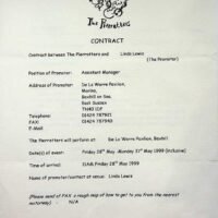 1999.05 contract for De la Warr Pavilion 1