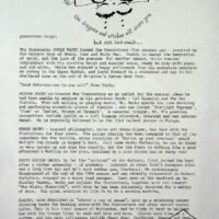 1987 Press release