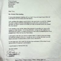 1998-09-14 Letter from Gerard Brown