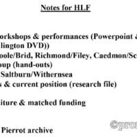 Notes for HLF 8-11-2005