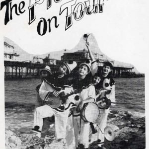 Pier Productions publicity postcard front